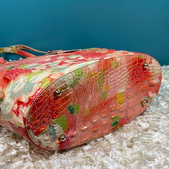 Brahmin Medium Bowie Jubilee Tote Bag - Picture 9 of 10